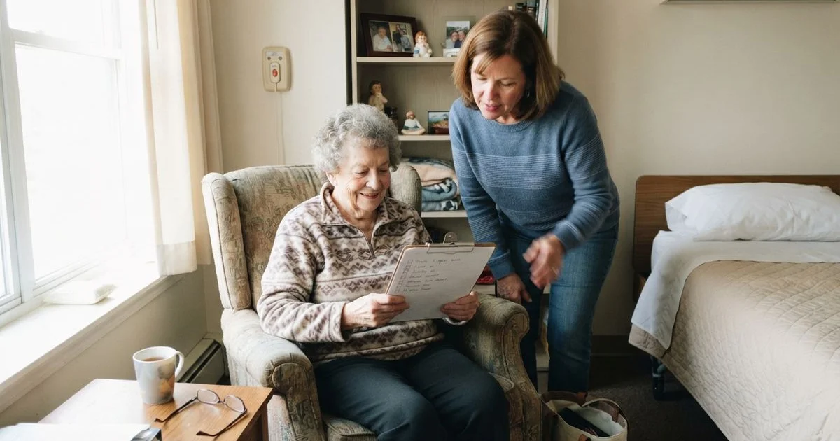 How to spot signs of neglect or poor care in an assisted living or nursing facility