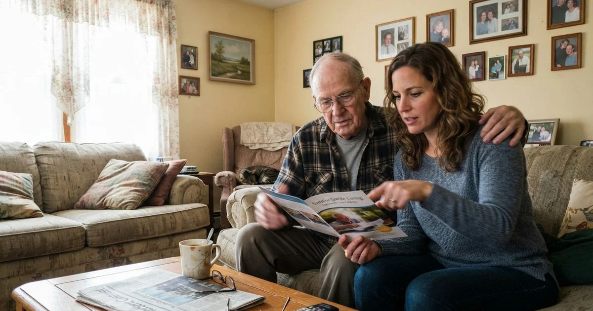 How to talk to a parent who refuses assisted living