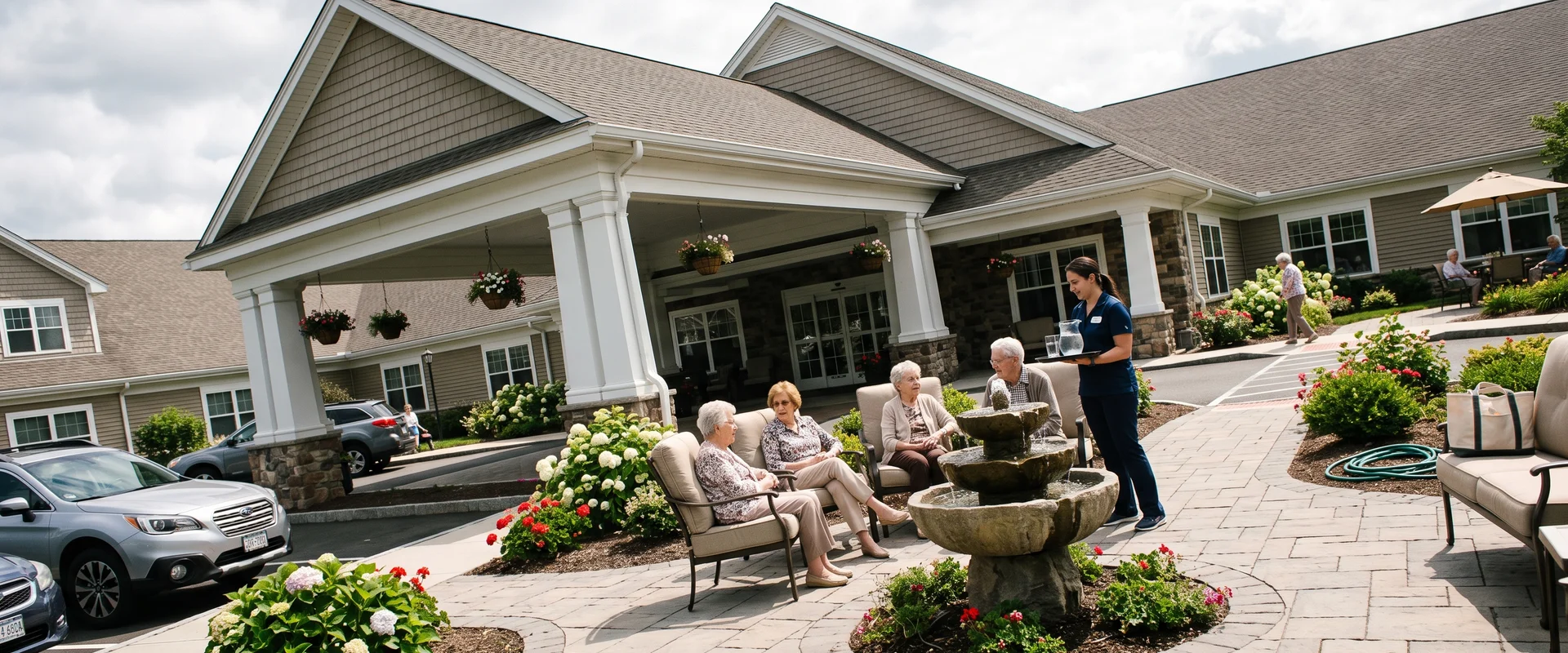 Luxury / Premium Communities in Greater Hartford Assisted Living