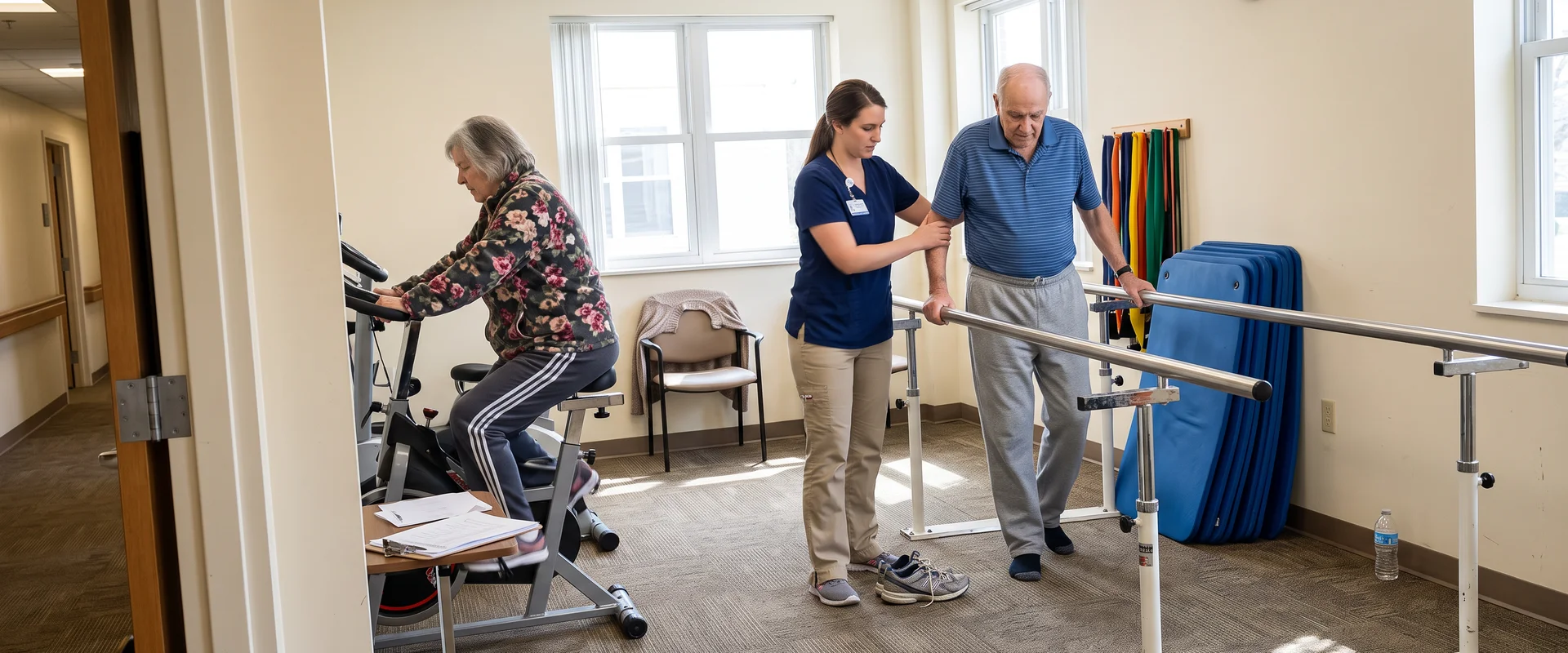 Skilled Nursing & Rehab in Greater Hartford Assisted Living